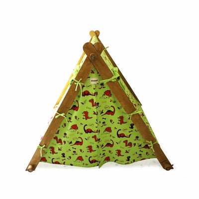 Dinosaur Triangular Tent