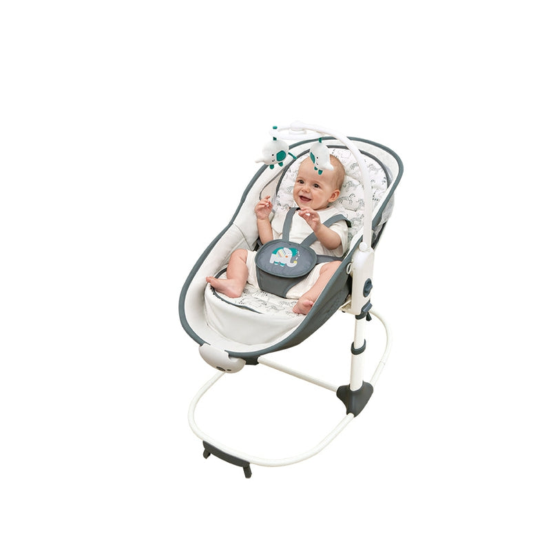 6 in 1 multi-function Rocker & Bassinet - Teal (COD Not Available)