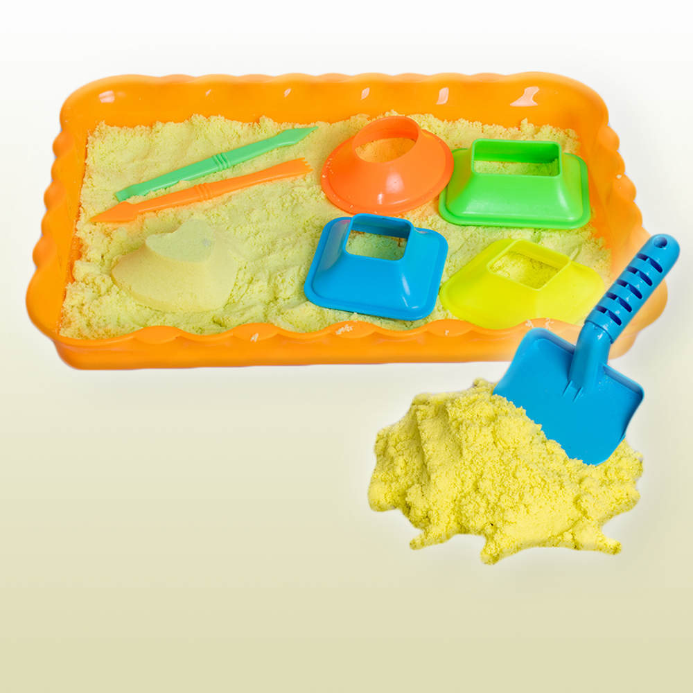 Magic Sand 3d Shape