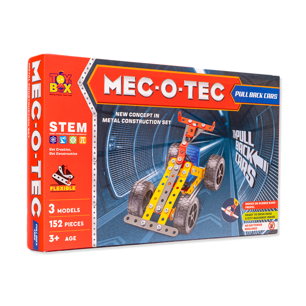 Mec O Tec - Pull Back Cars