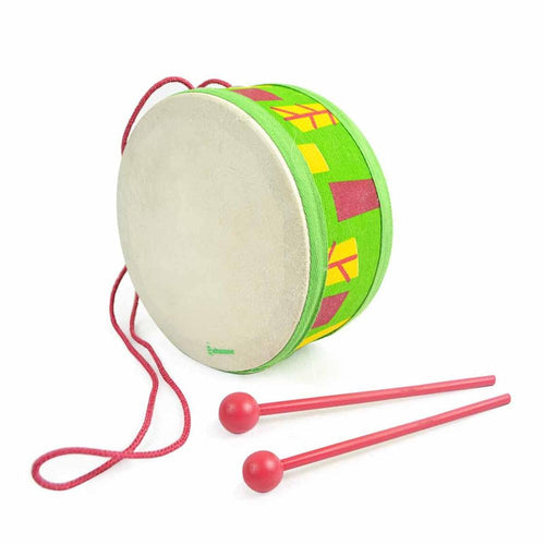 Shumee Premium Wooden Jungle Drum (3-8 Years)