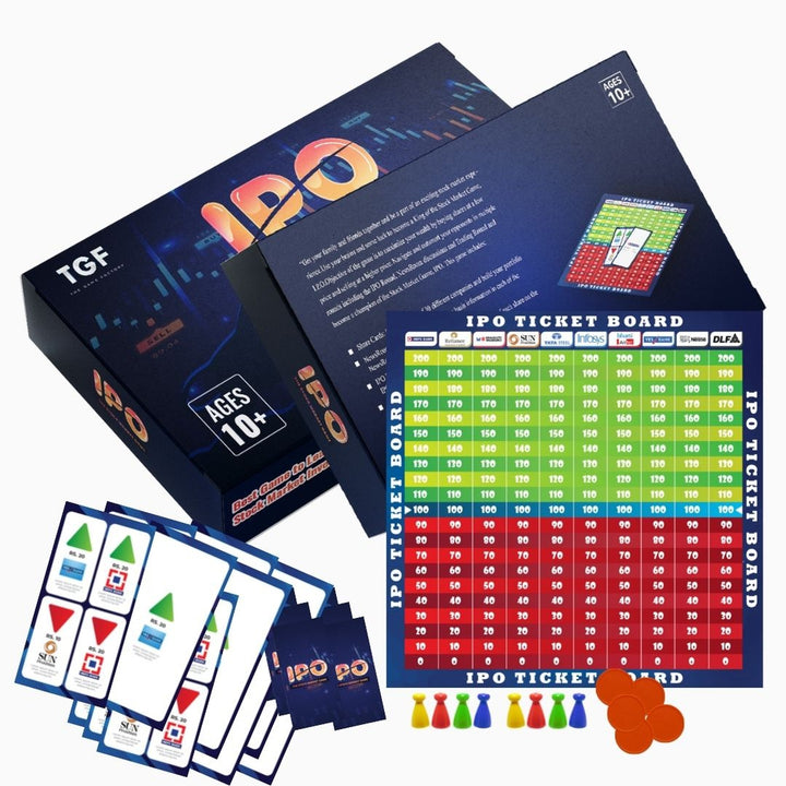 IPO - The Stock Market Board Game