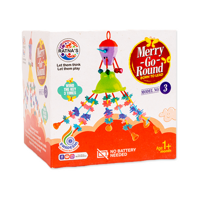 Merry Go Round No-3 Sensory Toy