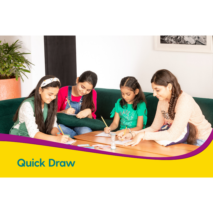 Magic 4 Games | Skill N Joy 4-in-1 Game Set (5-10 Years)