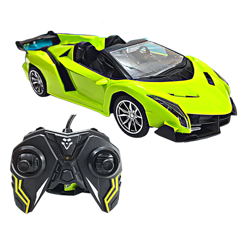 High Speed Remote Control Car | Lamborgini (Green Big RC Car)