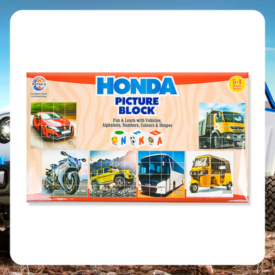 Honda Block - Building Block Set