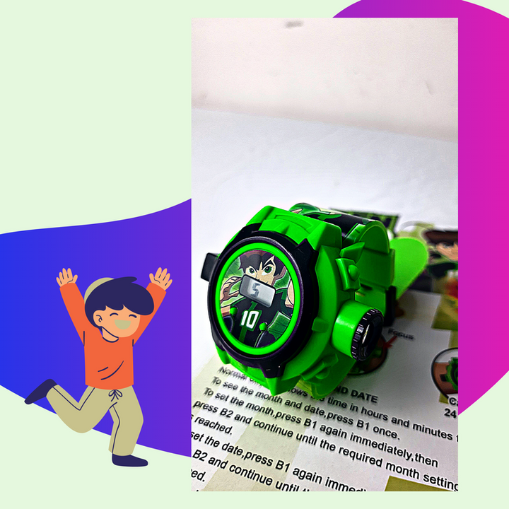 Ben 10 Watch | Omnitrix Watch | Projector Watch for Kids