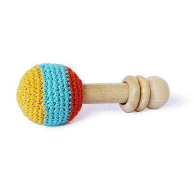 Favourite Wooden Rattles-Combo