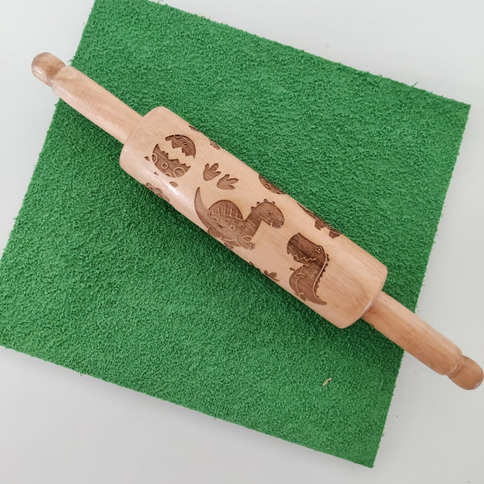 Dino Theme Play Dough Rolling Pin For Kids