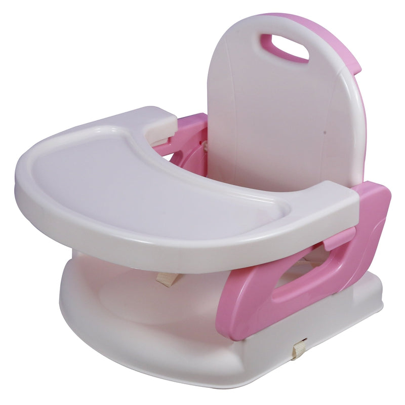 Folding Booster Seat - Pink