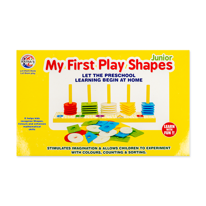 My First Play Shapes (1-3 Years)