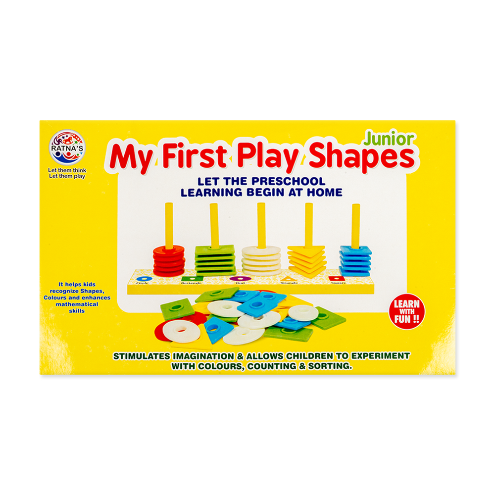 My First Play Shapes