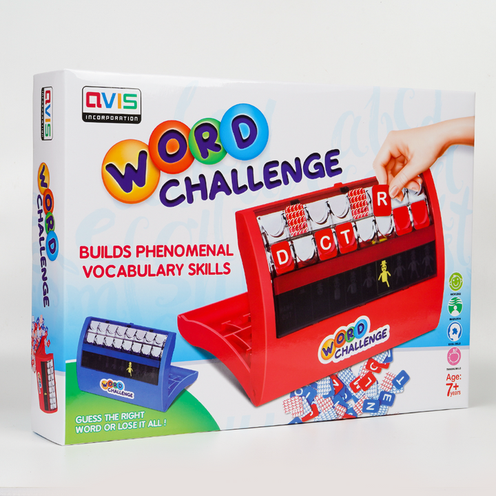 Word Challenge Educational Game