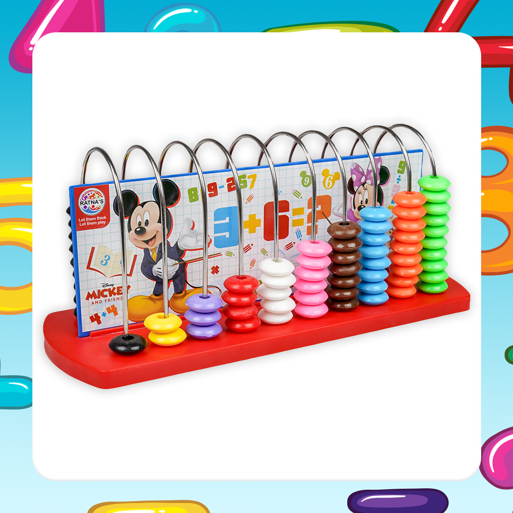 Mickey & Friends Educational Abacus Senior