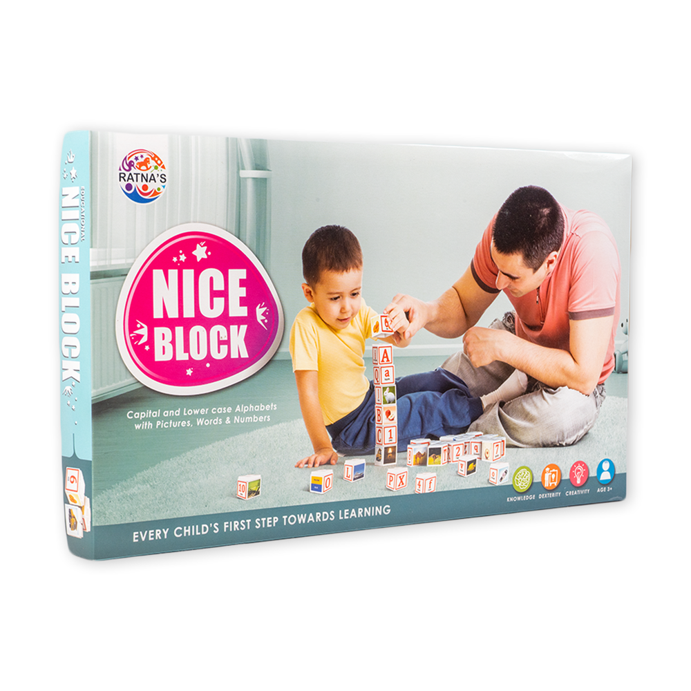 Nice Block - Building Block Set (24 Pieces)