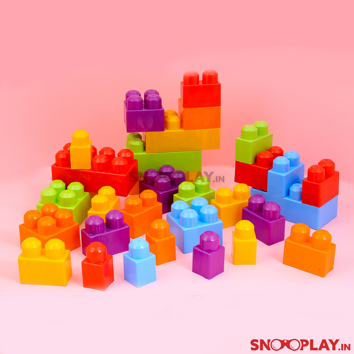 Big Builder Set 3 (Big Blocks For Kids)