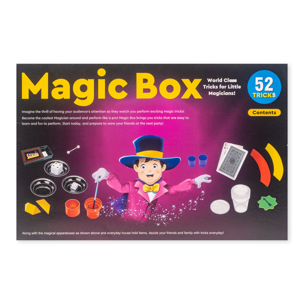 Magic Box ( 52 Tricks )