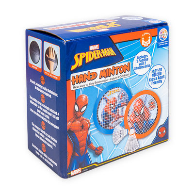 Handminton Spider-Man