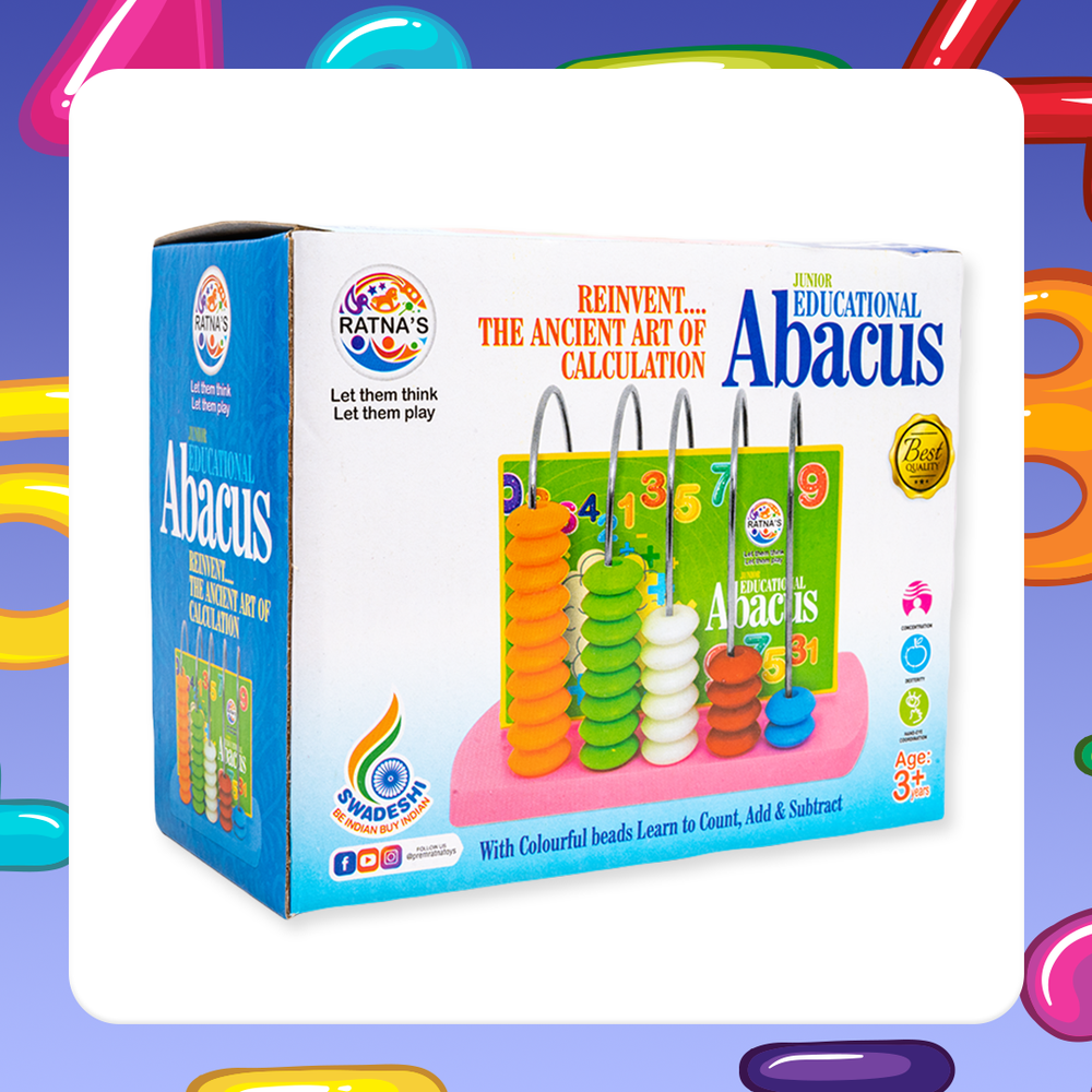 Educational Abacus Junior