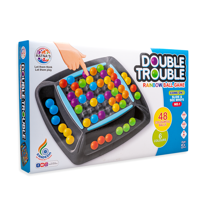 Double Trouble Game - Ball Game