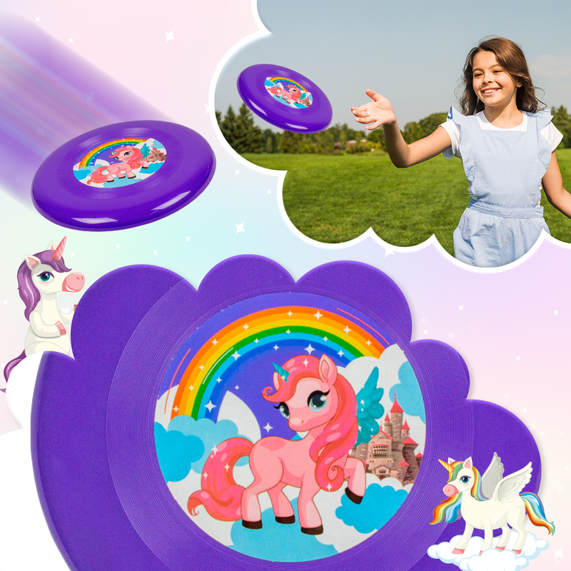 Unicorn Flying Disc (4-8 Years)