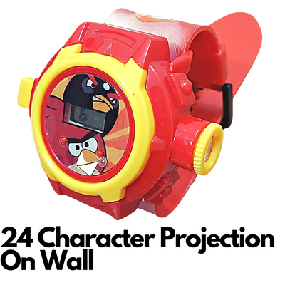 Watch for Kids with Projection (Angry Bird Watch)