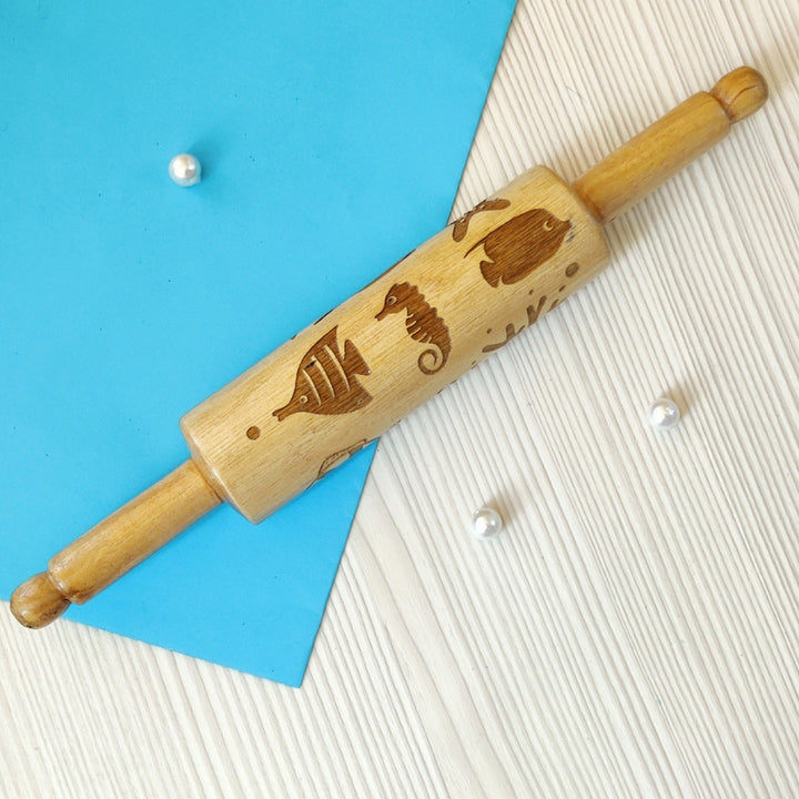 Ocean Theme Play Dough Rolling Pin