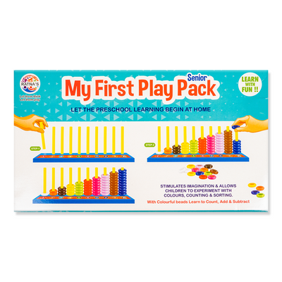 My First Play Pack Senior (Educational Abacus)