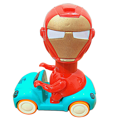 Mini Scooter Toy for Kids |  Friction Toys (Iron Man)