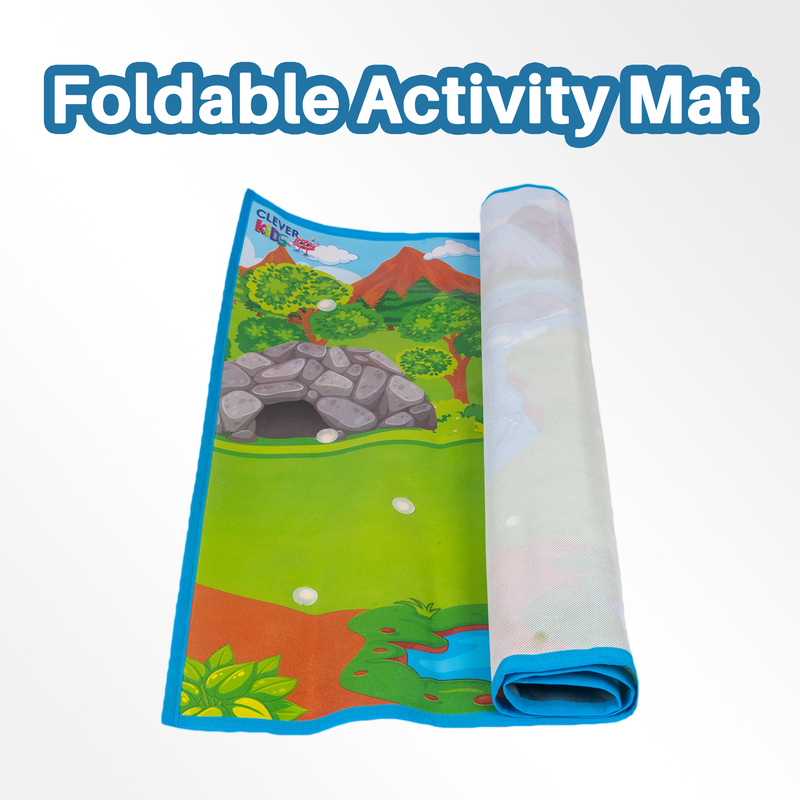 Animal Kingdom Activity Mat (Animal Educational Activity Mat)