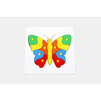 Wooden Butterfly Puzzle for Kids