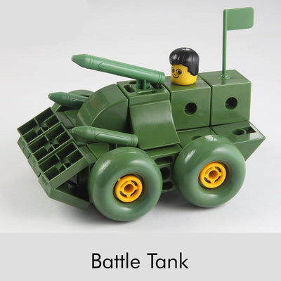 Battle Tank Building Block ( 39 pieces)
