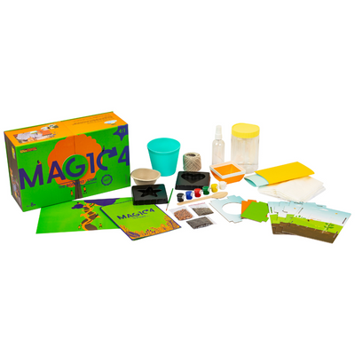 Magic4 STEM The Botanist 4 in 1 DIY Games For Children