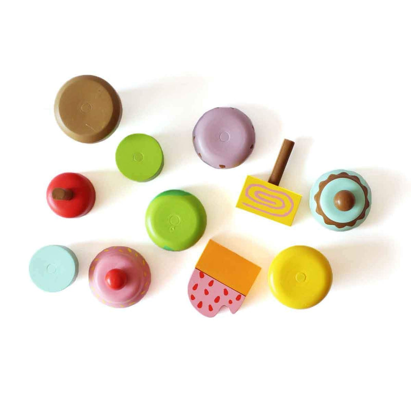 Ice Cream Magnetic Set