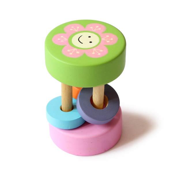 Sunny Rattle for Babies