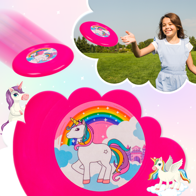 Unicorn Flying Disc (4-8 Years)