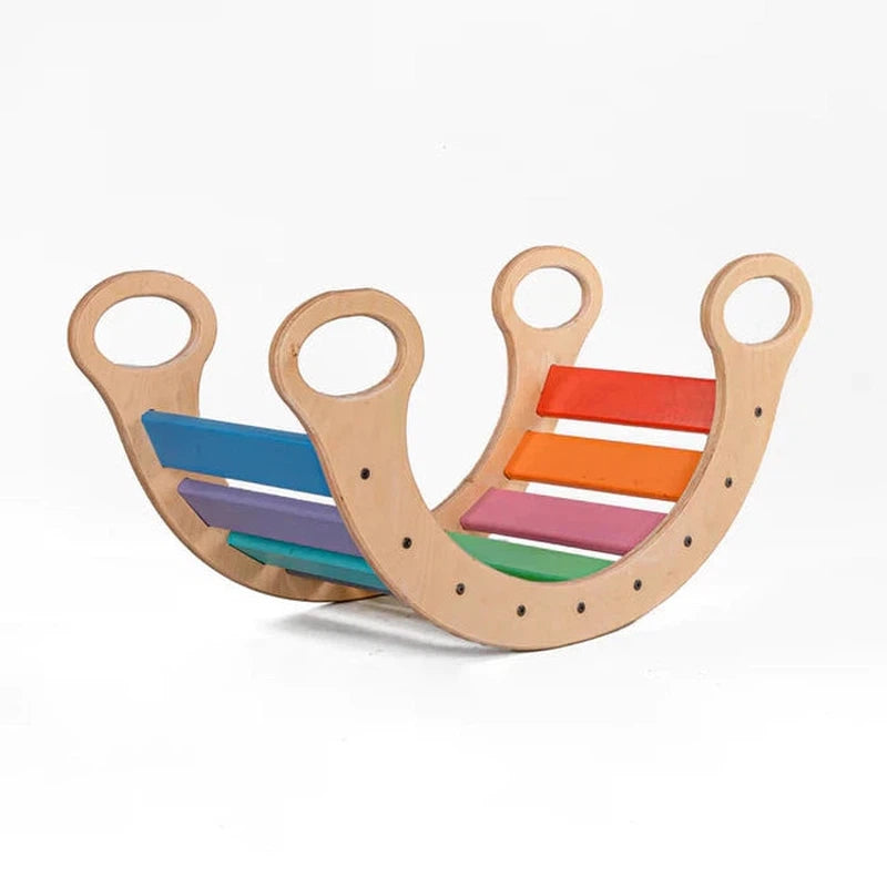 Rainbow Rocker - Small (Balance Board)  (COD Not Available)