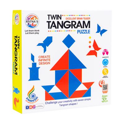 Twin Tangram Puzzle