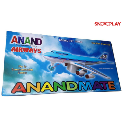Buy Airplane aeroplane friction toy model for kids - Snooplay.in
