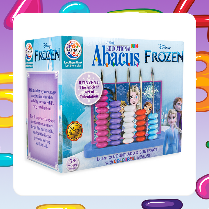 Frozen Educational Abacus Junior