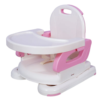 Fold Up Adjustable Chair - Pink