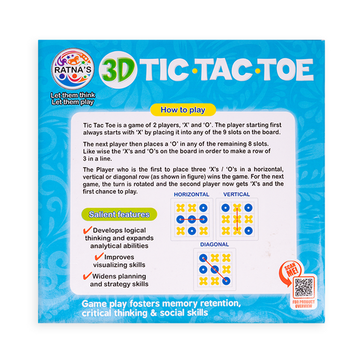 3d Tic-Tac-Toe - Strategy Game