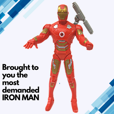 Action Figures Iron Man Toys