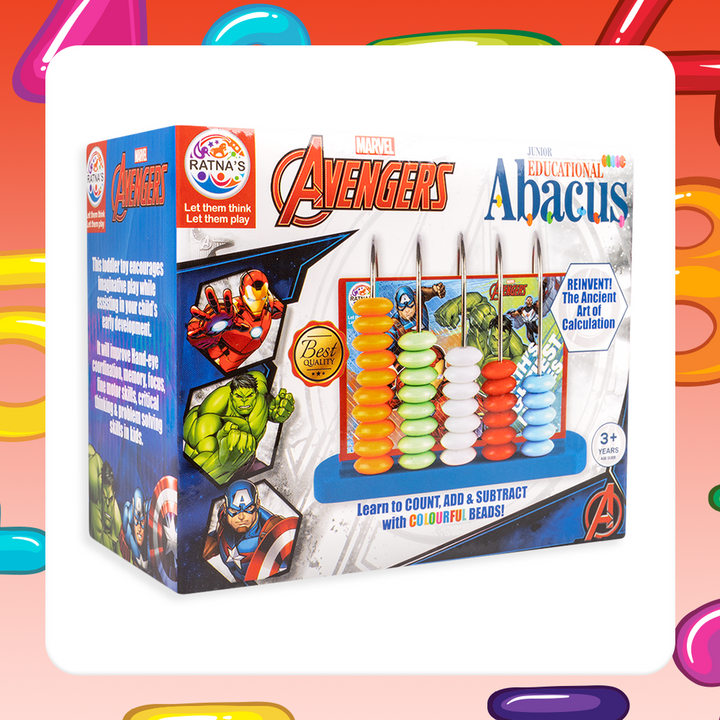 Avengers Educational Abacus Junior