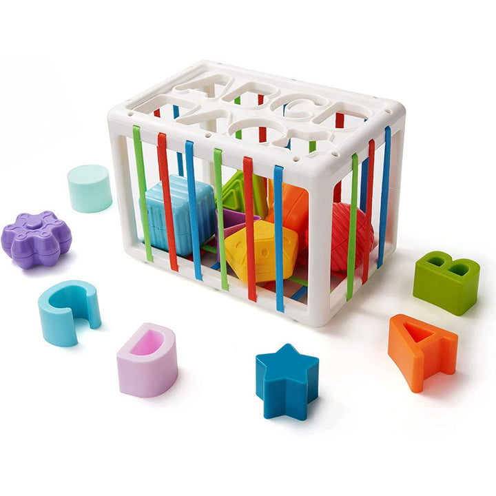 Shape Sorting Montessori Learning Educational Toy