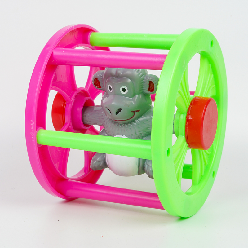 Rolling Monkey - Montessori Toy