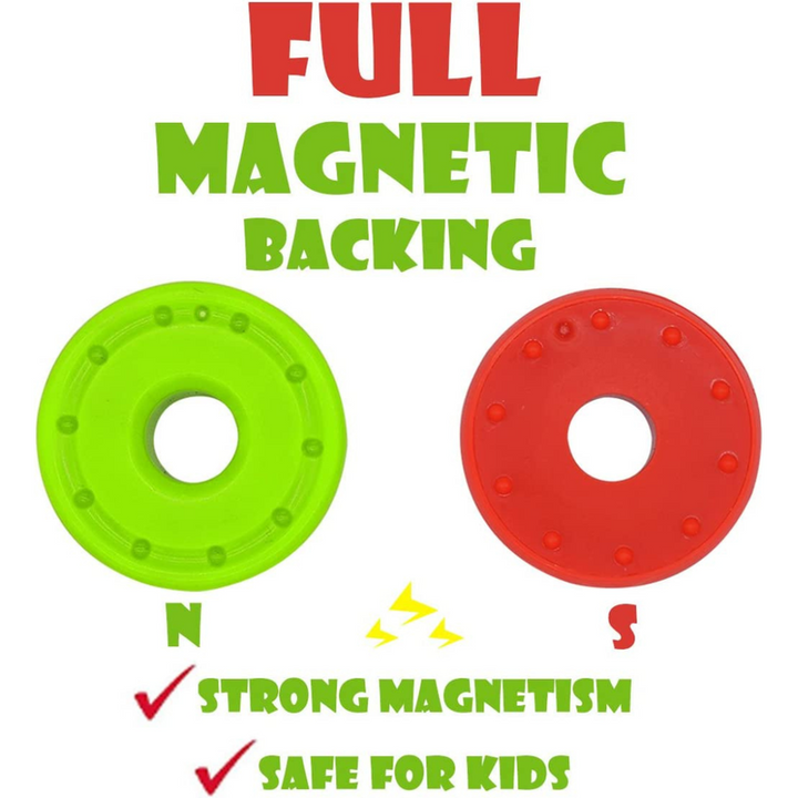 Magnetic Math Wheel