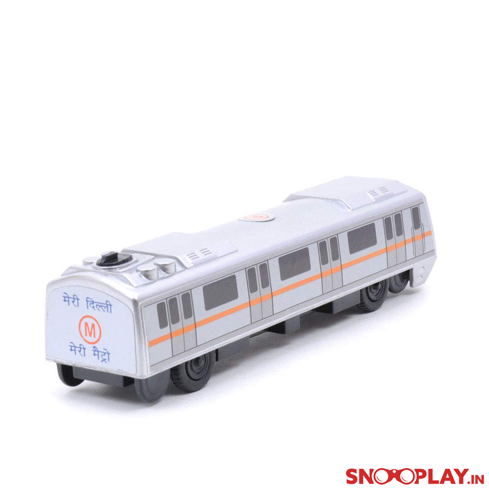 Metro Train (Pullback Toy)