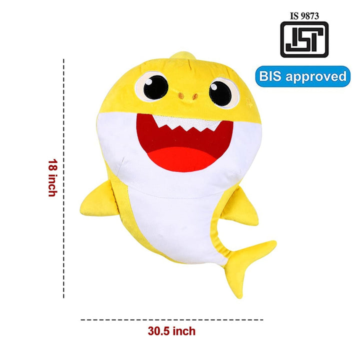 Baby Shark Plush Toy - Cuddle & Sing Plush Toy (6 Months - 7 Years)