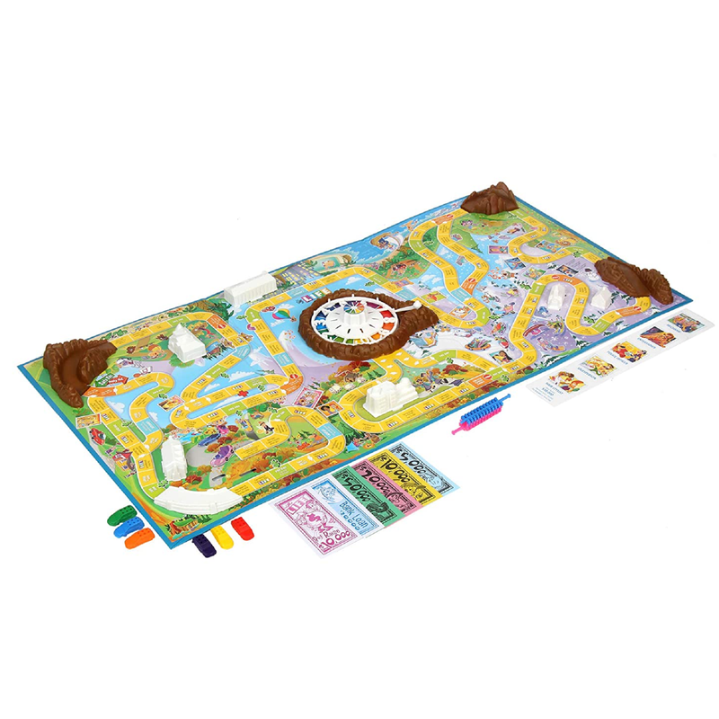 Family Board Game with Action and Adventure